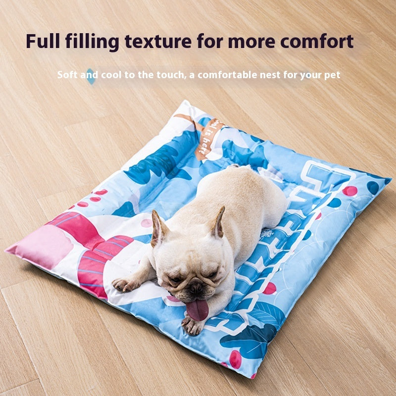 HKM-8247101 Cooling Pet Ice Mat in Various Sizes and Designs for Dogs and Cats