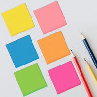 HKM-824723 Custom Self-Adhesive Memo Pad Sticky Notes for Office and School Supplies