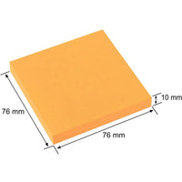 HKM-824723 Custom Self-Adhesive Memo Pad Sticky Notes for Office and School Supplies