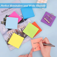 HKM-824723 Custom Self-Adhesive Memo Pad Sticky Notes for Office and School Supplies