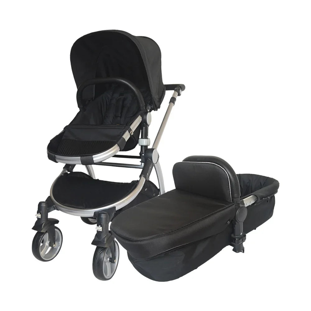 HKM-824787 3 in 1 Travel System Baby Stroller with EN1888:2012 / AS NZS2088:2013 Compliance