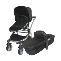 HKM-4824787 3 in 1 Travel System Baby Stroller with EN1888:2012 / AS NZS2088:2013 Compliance