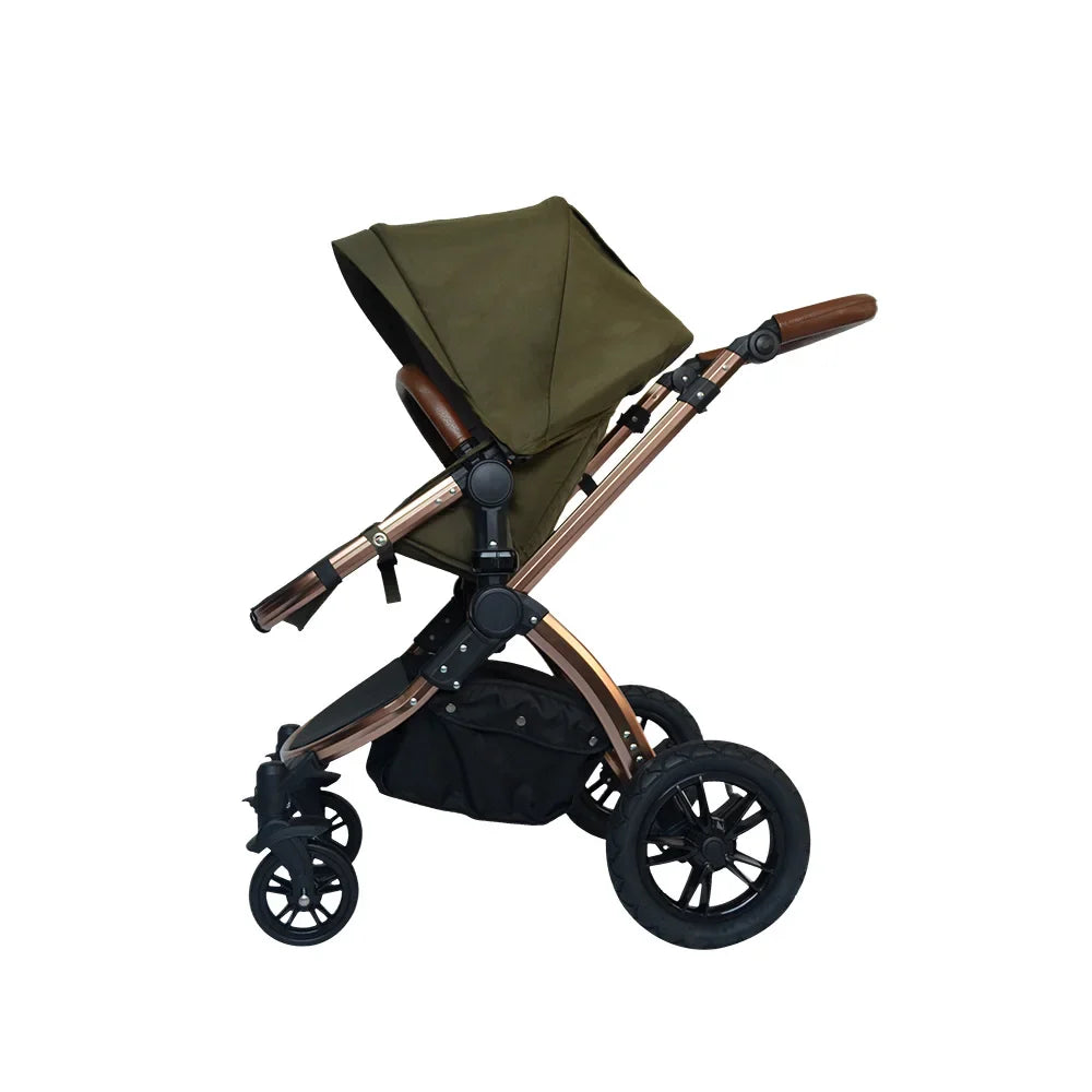 HKM-824787 3 in 1 Travel System Baby Stroller with EN1888:2012 / AS NZS2088:2013 Compliance