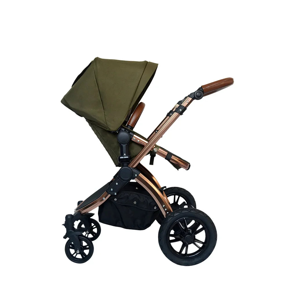 HKM-824787 3 in 1 Travel System Baby Stroller with EN1888:2012 / AS NZS2088:2013 Compliance