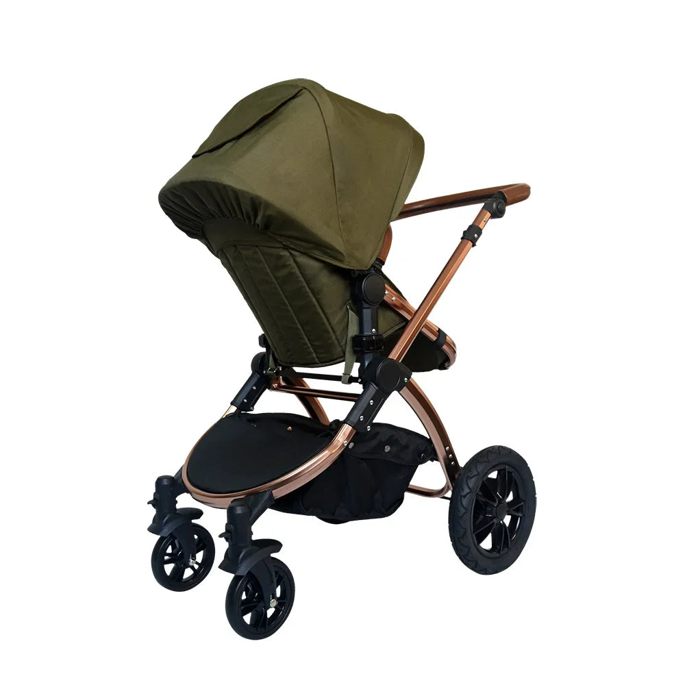 HKM-824787 3 in 1 Travel System Baby Stroller with EN1888:2012 / AS NZS2088:2013 Compliance
