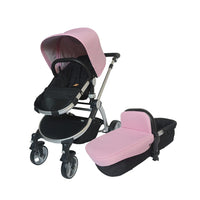 HKM-4824787 3 in 1 Travel System Baby Stroller with EN1888:2012 / AS NZS2088:2013 Compliance