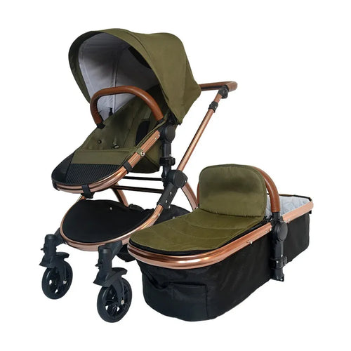 HKM-824787 3 in 1 Travel System Baby Stroller with EN1888:2012 / AS NZS2088:2013 Compliance