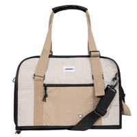 HKM-8249277 Outdoor Portable One-Shoulder Crossbody Cat Pet Bag - Breathable Light Canvas in Various Colors