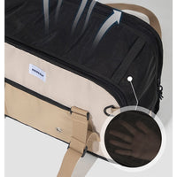 HKM-8249277 Outdoor Portable One-Shoulder Crossbody Cat Pet Bag - Breathable Light Canvas in Various Colors