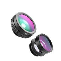 HKM-824979 3-in-1 Fisheye, Wide Angle & Macro Lens for Enhanced Mobile Photography