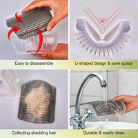 HKM-8250301 Self-Grooming Cat Brush Arch for Shedding and Massage - Interactive Corner Groomer for Dogs and Cats