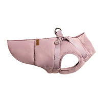 HKM-8251581 Warm Thick Windproof Dog Clothes in Smoke Powder and Khaki Beige ¨C Sizes S to 5XL
