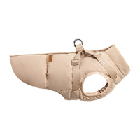 HKM-8251581 Warm Thick Windproof Dog Clothes in Smoke Powder and Khaki Beige ¨C Sizes S to 5XL