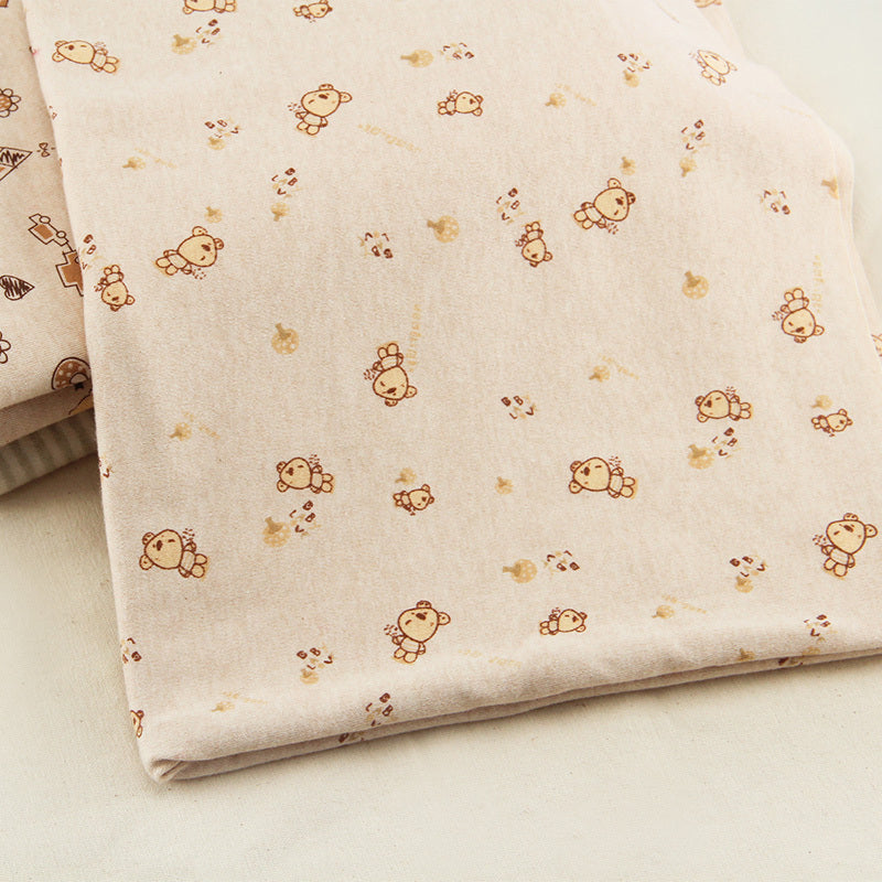 HKM-825171 Cotton Yarn Striped Fabric - 100% Cotton, Multiple Lengths Available