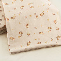 HKM-825171 Cotton Yarn Striped Fabric - 100% Cotton, Multiple Lengths Available