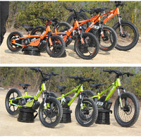 HKM-825171 Kids Electric Balance Bike 12" with 36V Lithium Battery, Aluminum Frame, 250W Motor, One Seat Capacity