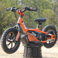 HKM-825171 Kids Electric Balance Bike 12" with 36V Lithium Battery, Aluminum Frame, 250W Motor, One Seat Capacity