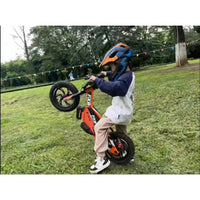 HKM-825171 Kids Electric Balance Bike 12" with 36V Lithium Battery, Aluminum Frame, 250W Motor, One Seat Capacity