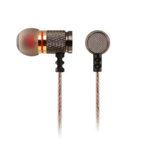 HKM-825235 Dynamic In-Ear Headphones with Microphone and Subwoofer for Mobile and MP3 Devices