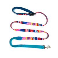 HKM-8252605 Multifunctional Adjustable Dog Traction Rope with Shock Absorption and Three-Way Grip System