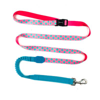 HKM-8252605 Multifunctional Adjustable Dog Traction Rope with Shock Absorption and Three-Way Grip System