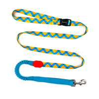 HKM-8252605 Multifunctional Adjustable Dog Traction Rope with Shock Absorption and Three-Way Grip System