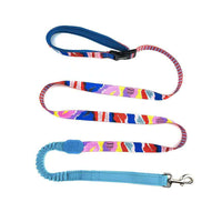 HKM-8252605 Multifunctional Adjustable Dog Traction Rope with Shock Absorption and Three-Way Grip System