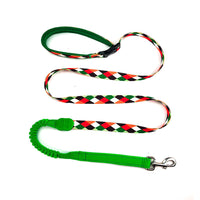 HKM-8252605 Multifunctional Adjustable Dog Traction Rope with Shock Absorption and Three-Way Grip System