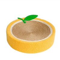HKM-8252989 Flower and Brown Cat Scratch Board - Integrated Disdain Sisal Material for Cats
