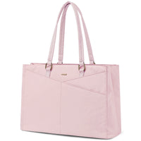 HKM-825299 Large Capacity Nylon Tote Bag for Work, Travel, and Office Use - 17in Computer Shoulder Briefcase