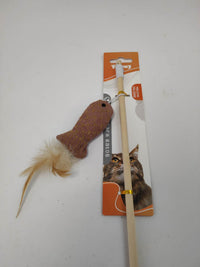HKM-8253629 Interactive Cat Teasing Stick Toy for Engaging Play Sessions