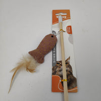 HKM-8253629 Interactive Cat Teasing Stick Toy for Engaging Play Sessions