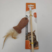 HKM-8253629 Interactive Cat Teasing Stick Toy for Engaging Play Sessions