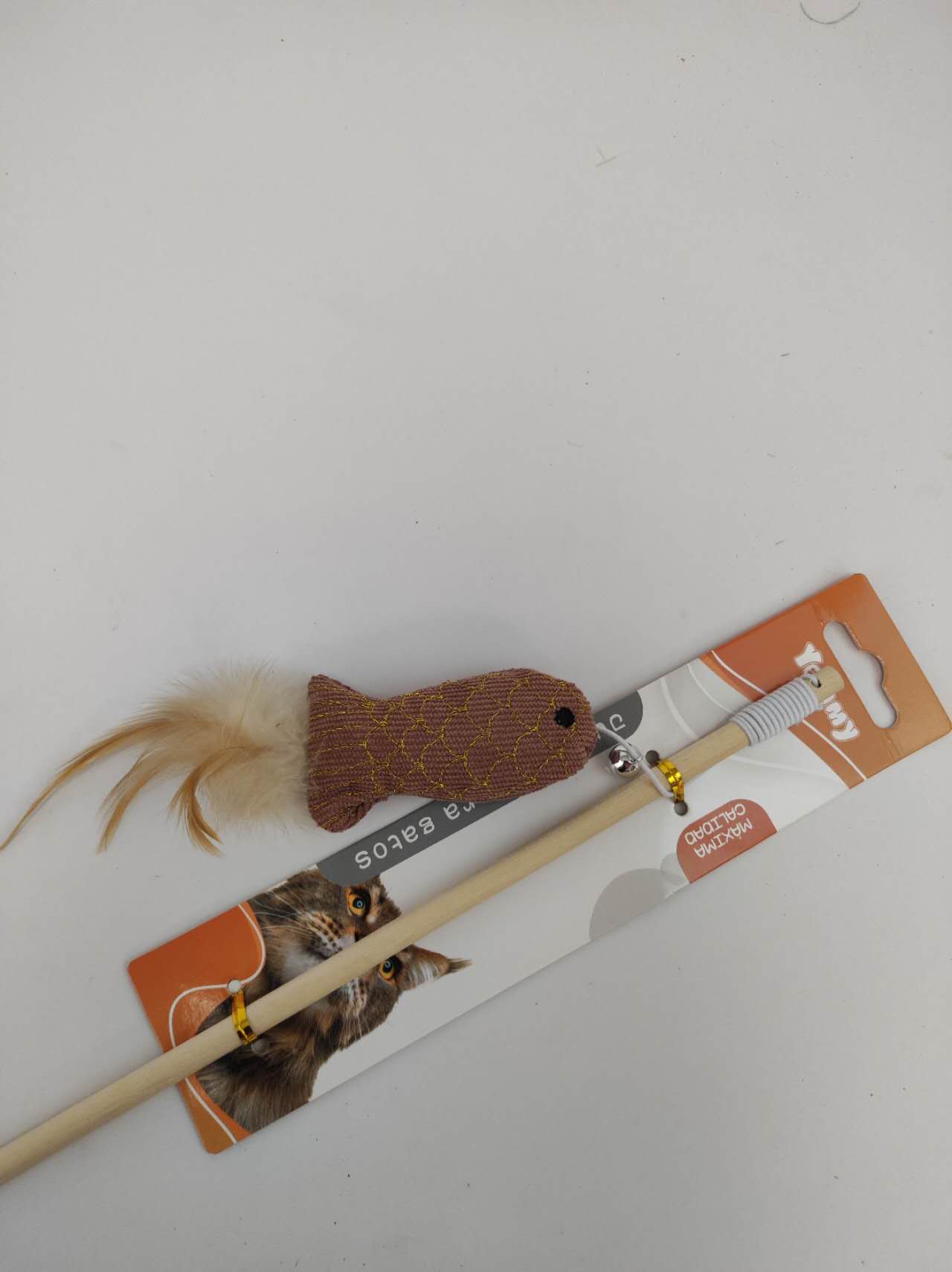 HKM-8253629 Interactive Cat Teasing Stick Toy for Engaging Play Sessions
