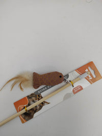 HKM-8253629 Interactive Cat Teasing Stick Toy for Engaging Play Sessions