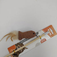 HKM-8253629 Interactive Cat Teasing Stick Toy for Engaging Play Sessions