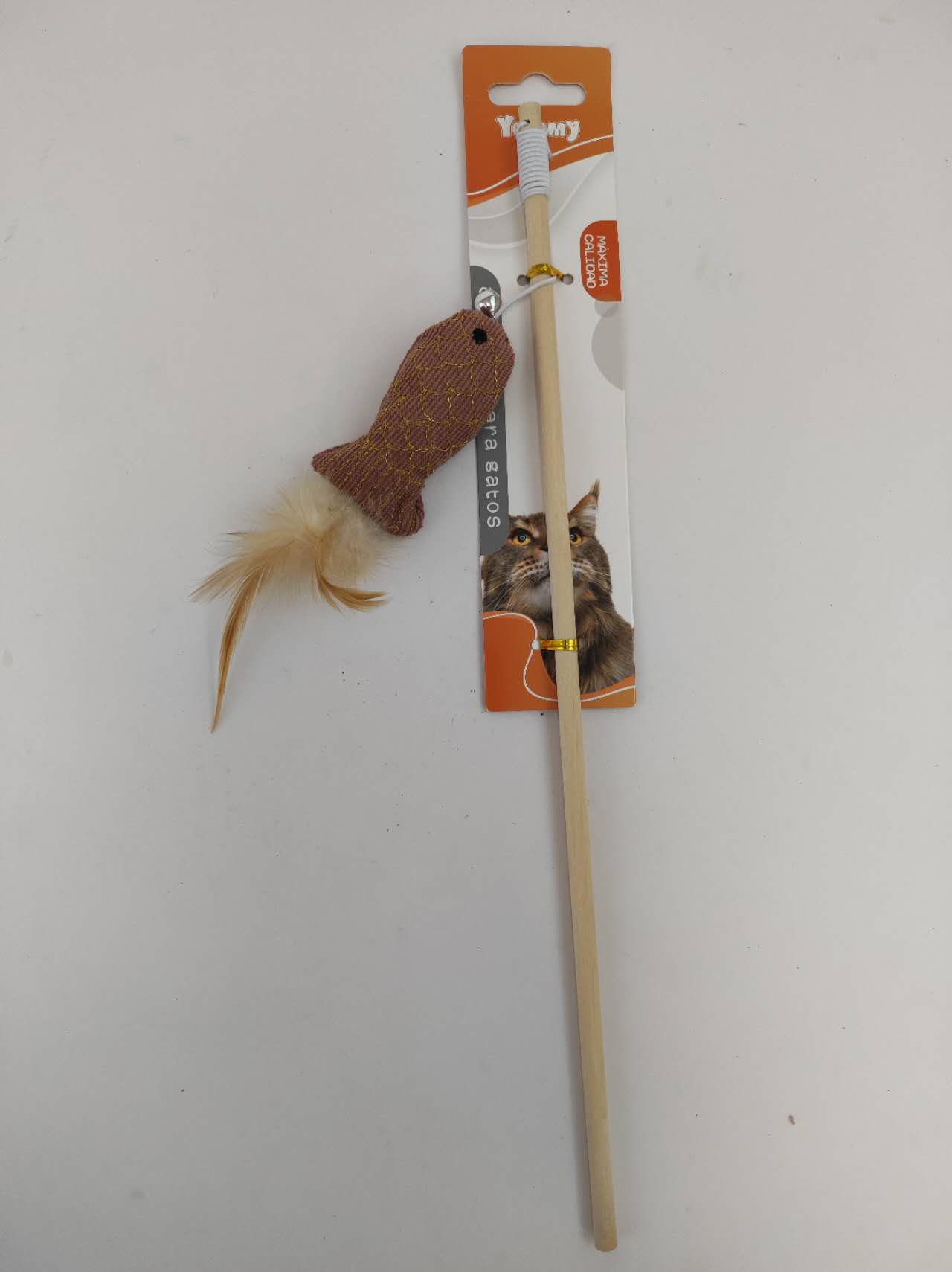 HKM-8253629 Interactive Cat Teasing Stick Toy for Engaging Play Sessions