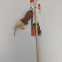 HKM-8253629 Interactive Cat Teasing Stick Toy for Engaging Play Sessions