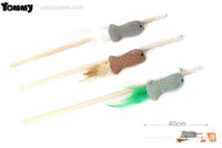 HKM-8253629 Interactive Cat Teasing Stick Toy for Engaging Play Sessions