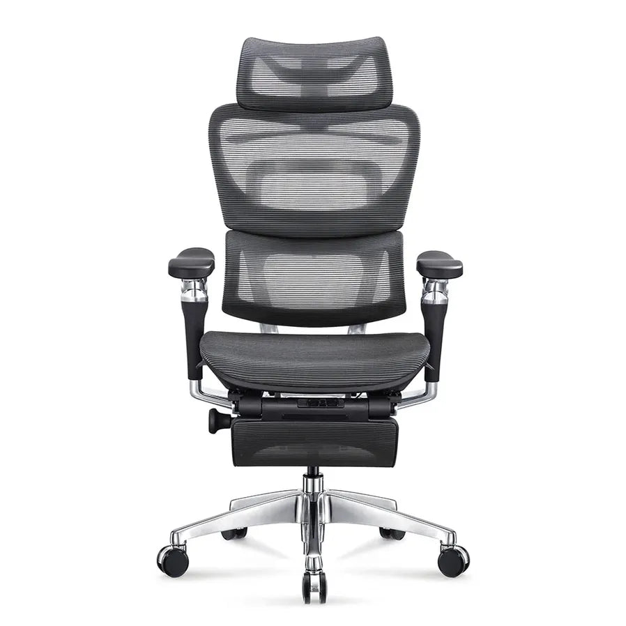 HKM-825363 Ergonomic High Back Adjustable Gaming Chair with 7D Armrests for Office and Computer Use
