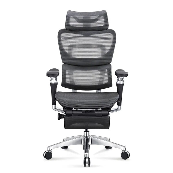 HKM-825363 Ergonomic High Back Adjustable Gaming Chair with 7D Armrests for Office and Computer Use