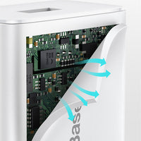 HKM-825619 Super Fast Charging Dual Protocol 1U Charger, 12V Direct Charge, 2000mA Output, USB Interface