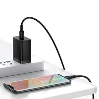HKM-825619 Super Fast Charging Dual Protocol 1U Charger, 12V Direct Charge, 2000mA Output, USB Interface