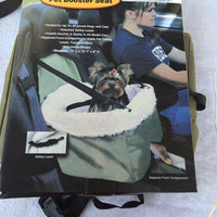 HKM-8256829 Breathable Pet Carrier Bag for Travel - Zipper Options Available in Beige and Green