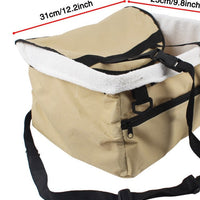 HKM-8256829 Breathable Pet Carrier Bag for Travel - Zipper Options Available in Beige and Green