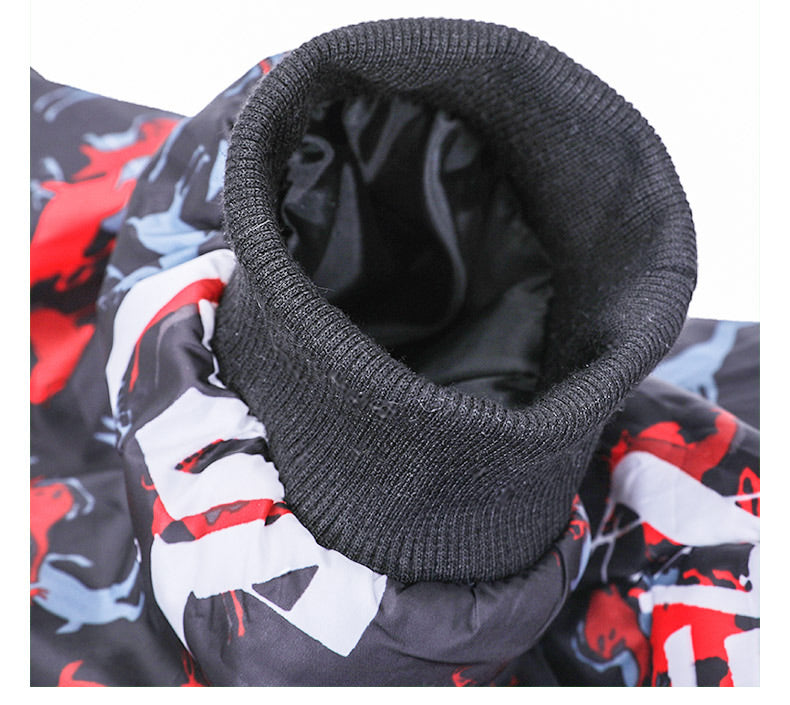 HKM-8256957 Comfortable Cotton Clothing for Large Dogs - Available in Multiple Sizes