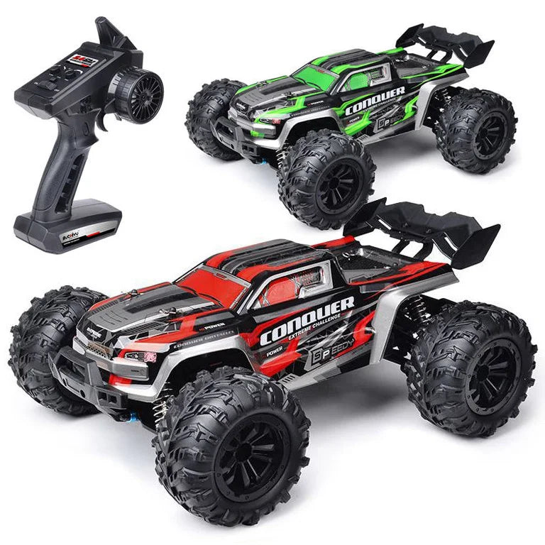 HKM-825747 High-Speed 1/16 Scale 4WD Off-Road Remote Control Truck, 50km/h - Fun for Ages 5 and Up