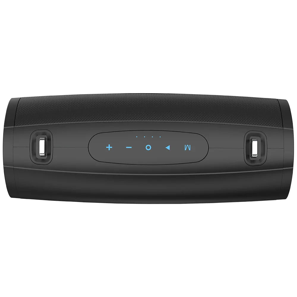 HKM-825747 Portable Wireless Bluetooth Speaker with Powerful Stereo Sound