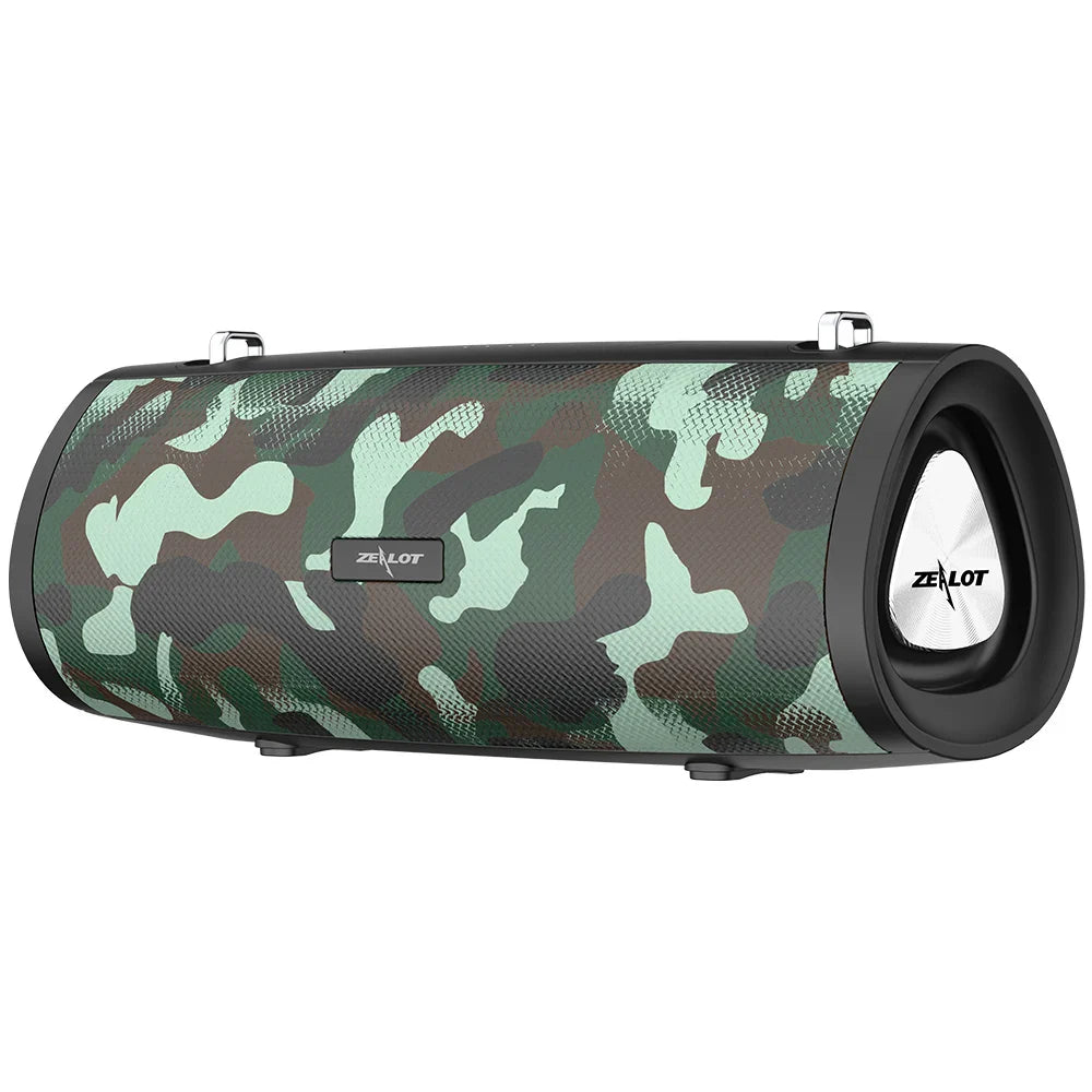 HKM-825747 Portable Wireless Bluetooth Speaker with Powerful Stereo Sound