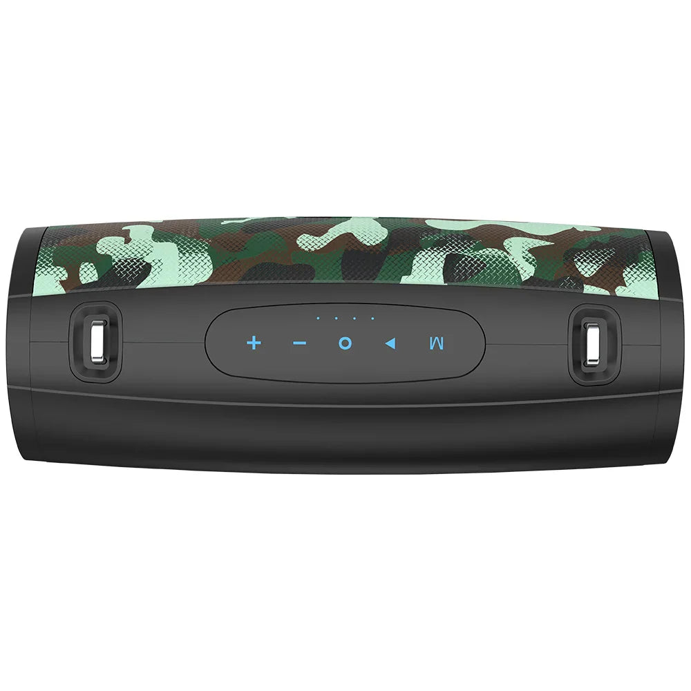 HKM-825747 Portable Wireless Bluetooth Speaker with Powerful Stereo Sound